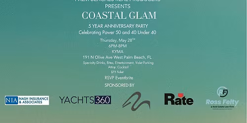 Palm Beaches Real Producers 5 Year Anniversary Party