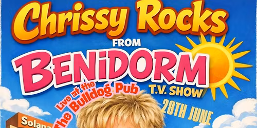 Chrissy Rocks - Comedy Act