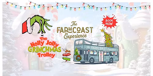 The Holly Jolly Grinchmas Trolley