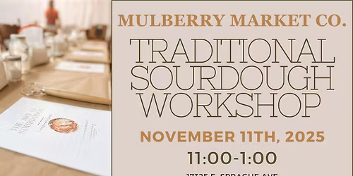 Sourdough Workshop