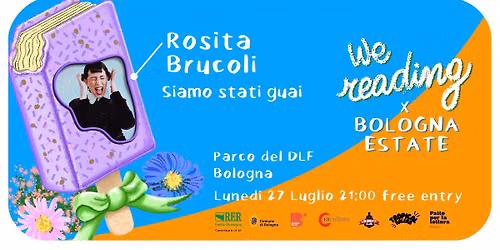 Rosita Brucoli - Siamo stati guai | We Reading X Bologna Estate