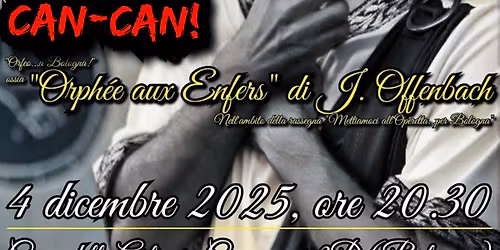 Mettiamoci all'operetta | "Orfeo a...Bologna!" ossia "Orph\u00e9e aux Enfers" di J. Offenbach