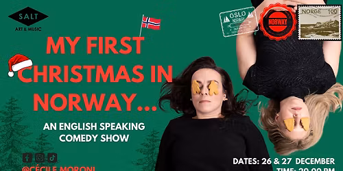 My first Christmas in Norway | SALT