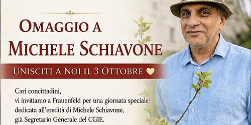 Omaggio a Michele Schiavone