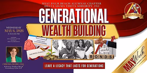 Wealth in Flight: Building Generational Prosperity with Purpose