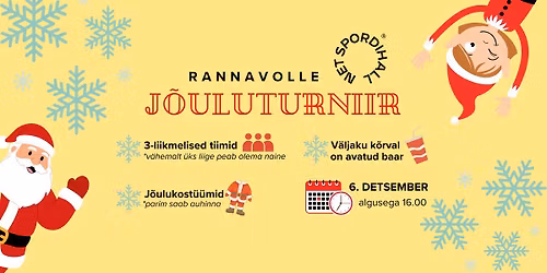 Rannavolle j\u00f5uluturniir