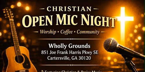Christian Open Mic Night