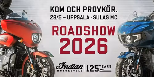 Indian Roadshow hos Sulas MC \u2013 Upplev \u00e4kta amerikansk hojkultur
