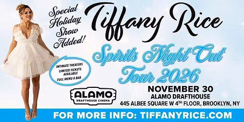 Spirits Night Out Holiday Show Brooklyn
