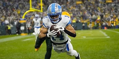 Amon-Ra St. Brown Private Signing with DC Sports Extended!