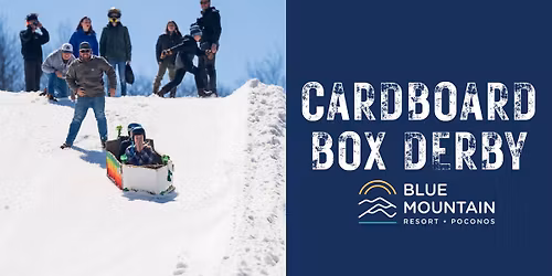 Cardboard Box Derby at Blue Mountain Resort