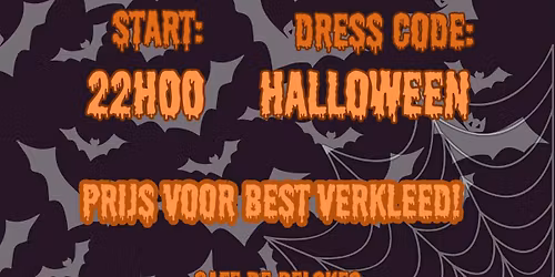 Halloween party Caf\u00e9 de belskes