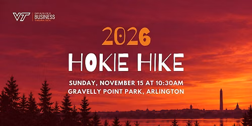 Hokie Hike DC Area 2026