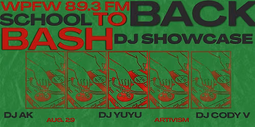Back to School Bash: Dj Showcase