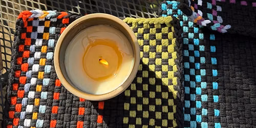 Pro-potholder weaving class for kids