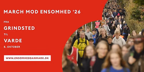 March Mod Ensomhed '26 - Grindsted