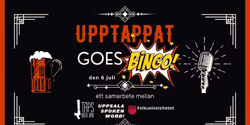 Upptappat goes BINGO! (juli)