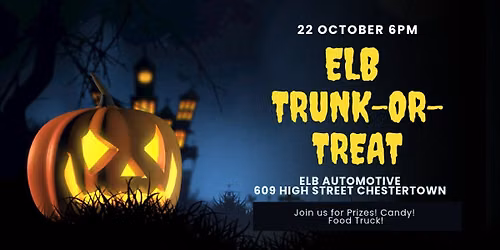 3rd Annual Trunk-or-Treat
