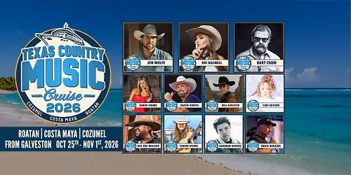 Texas Country Music Cruise 2026