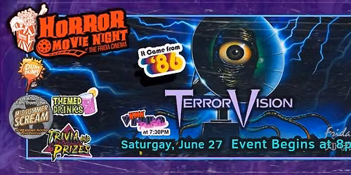 TERRORVISION 40th Anniversary Screening - w\/Actress Diane Franklin & Director Ted Nicolaou Q&A