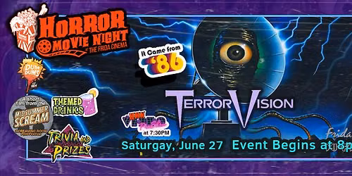 TERRORVISION 40th Anniversary Screening - w\/Actress Diane Franklin & Director Ted Nicolaou Q&A
