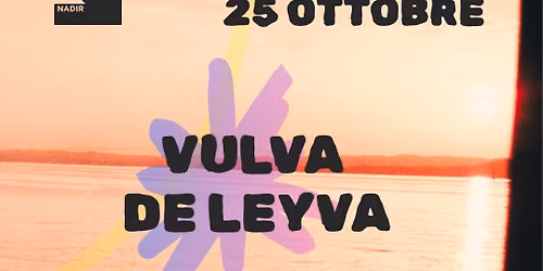 VULVA DE LEYVA + NIC T (solo)