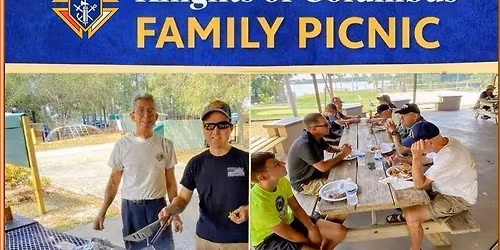 \u200bFamily Picnic & Honor Altar Servers - Sat May 2  