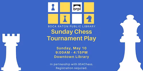 Sunday Chess Tournament Play