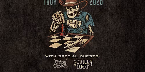 BLACKTOP MOJO- The Bread Shed, Manchester