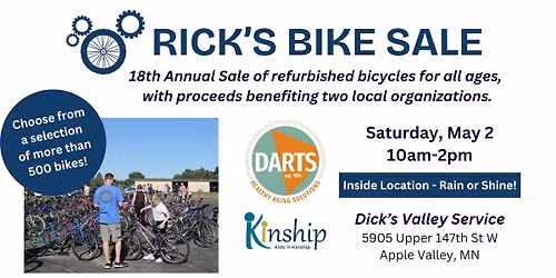 Rick's Bike Sale