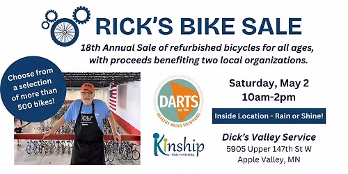 Rick's Bike Sale