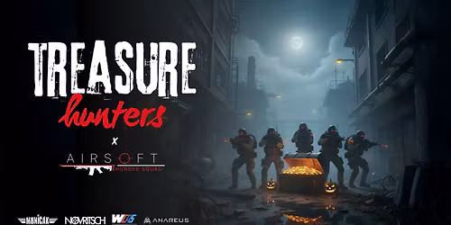 TREASURE HUNTERS - \u0160PECI\u00c1L