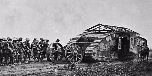\u201cThe tanks have done marvels\u201d: The 110th Anniversary Seminar