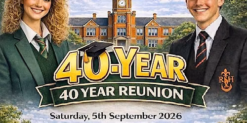 Regent `House School Year of 1986 - 40 Year Reunion BBQ