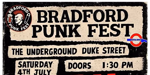 Bradford Punk Fest 2026