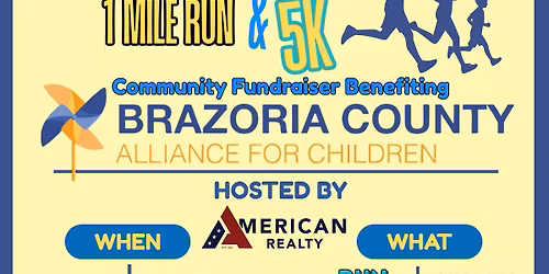 BCAC 5K AND 1 MILE FUN RUN