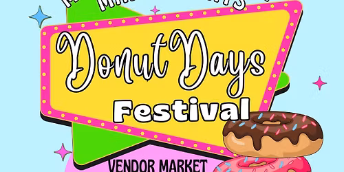 Montgomery County Market Days Donut Days Festival