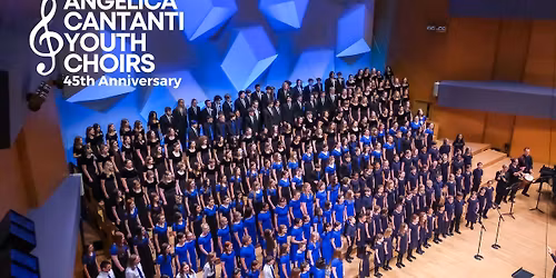 45th Anniversary SPRING CONCERTS (1:30 & 5:00pm)