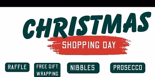 Ladies Christmas shopping day 