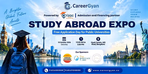 Abroad Education Fair: Apply Free to Public Universities