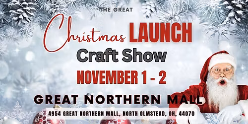 The GREAT CHRISTMAS LAUNCH - JudysCraftShows@gmail \/419.366.4028