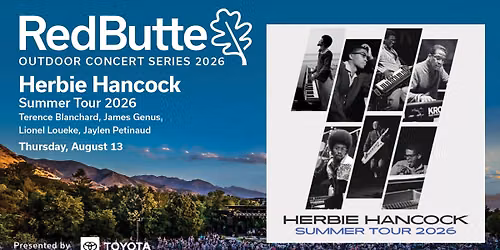 Herbie Hancock - Outdoor Concert Series 2026