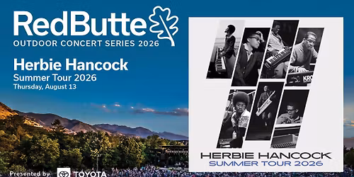 Herbie Hancock - Outdoor Concert Series 2026