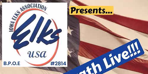 The Indianola Elks Lodge Presents Live Music by Joe Demerath