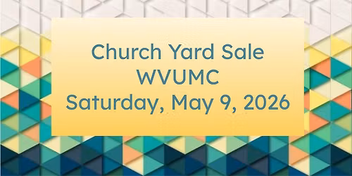 Church Yard Sale for Missions