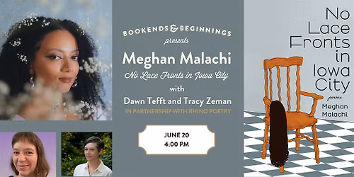 Meghan Malachi NO LACE FRONTS IN IOWA CITY