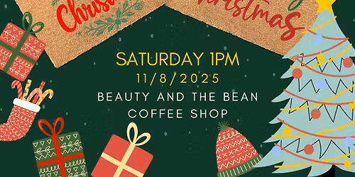 A Very Merry Christmas Mat Party