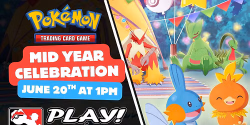 Pok\u00e9mon: Mid Year Celebration 