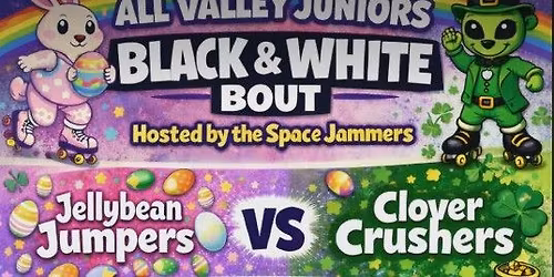 Jellybean Jumpers vs. Clover Crushers (FUNDRAISER FOR IRISH TINI!!!)