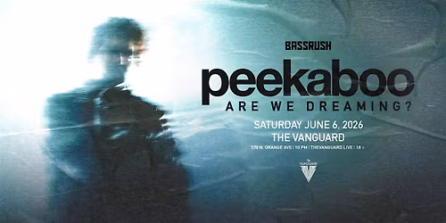 Peekaboo At The Vanguard